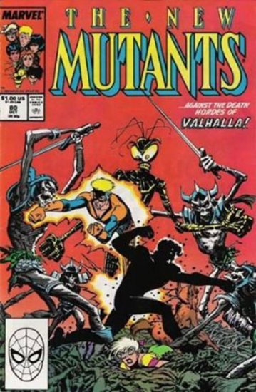 New Mutants, The #80