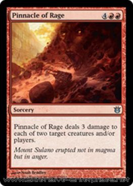 Pinnacle of Rage (#105)