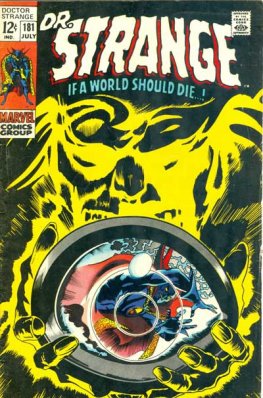 Doctor Strange #181
