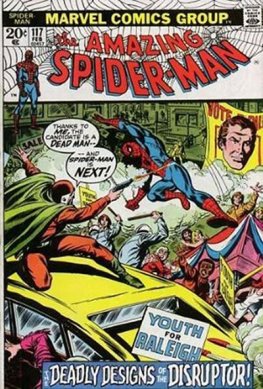 Amazing Spider-Man, The #117