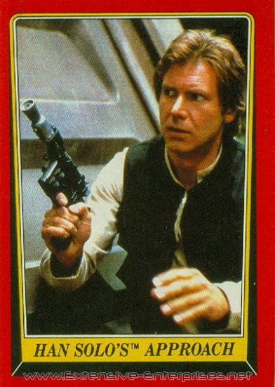 Han Solo\'s Approach #98
