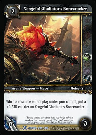 Vengeful Gladiator\'s Bonecracker