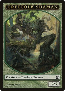 Treefolk Shaman (Token #013)