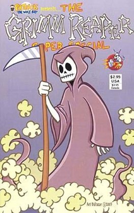 Patrick the Wolf Boy Presents the Grimm Reaper Super Special #1