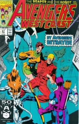 Avengers West Coast #67