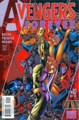 Avengers: Forever #10 (Direct)