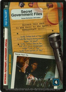 Secret Government Files