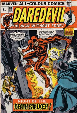 Daredevil #115 (8p Variant)