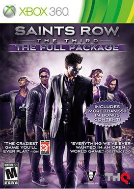 Saints Row the Third (The Full Package)