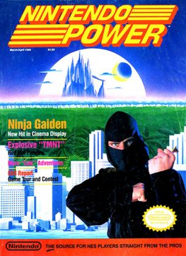 Nintendo Power #5