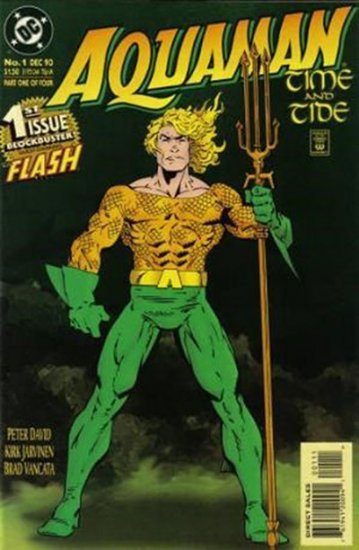 Aquaman: Time and Tide #1 - Click Image to Close