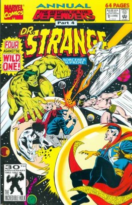 Doctor Strange, Sorcerer Supreme #2 (Annual)