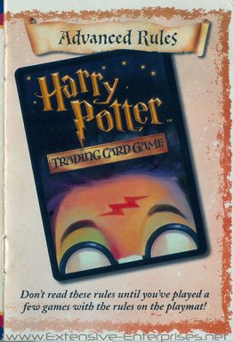 Harry Potter Base Set Rule Book