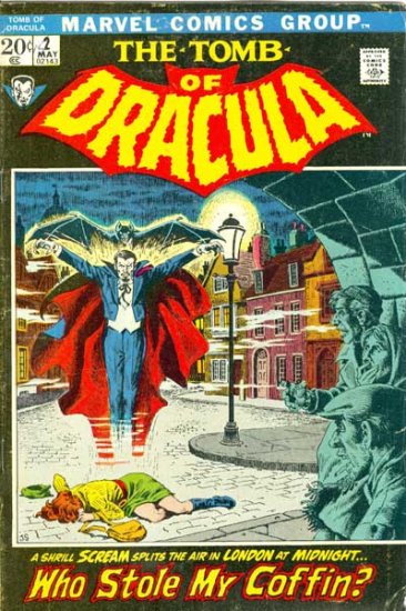 Tomb of Dracula, The #2