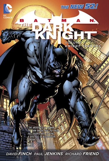 Batman: The Dark Knight Vol. 01 Knight Terrors