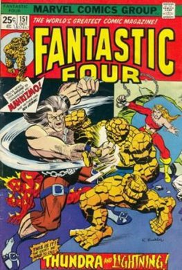 Fantastic Four #151