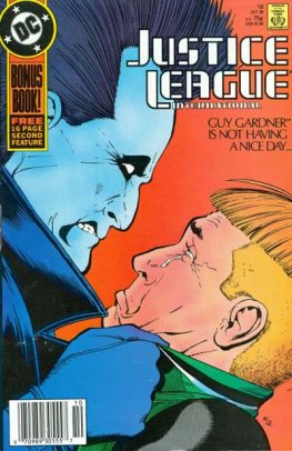 Justice League International #18