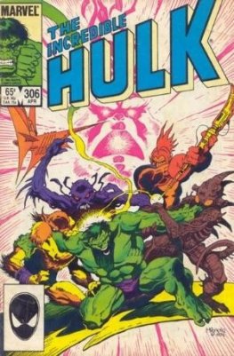 Incredible Hulk, The #306