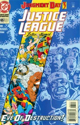 Justice League International #65