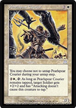 Pearlspear Courier
