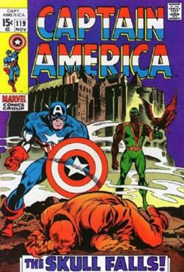 Captain America #119