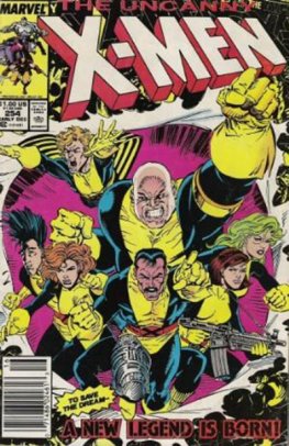 Uncanny X-Men, The #254