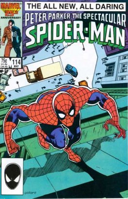 Peter Parker, The Spectacular Spider-Man #114