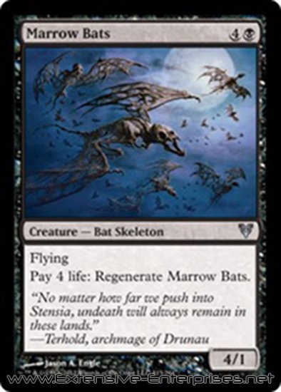 Marrow Bats (#113)