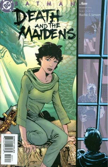 Batman: Death and the Maidens #3