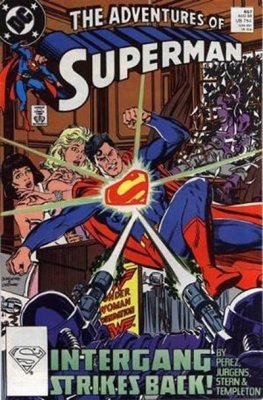 Adventures of Superman #457 (Direct)
