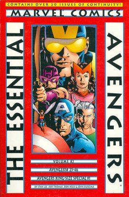 Essential Avengers Vol. 02 (ISBN 0-7851-0741-X)