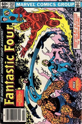 Fantastic Four #252 (Newsstand)