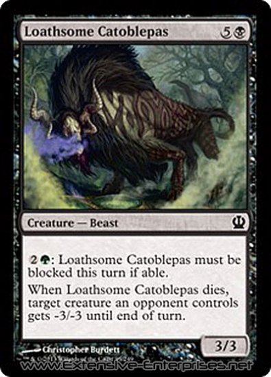 Loathsome Catoblepas - Click Image to Close