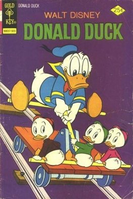 Walt Disney Donald Duck #162