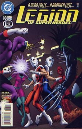 Legion of Super-Heroes #93
