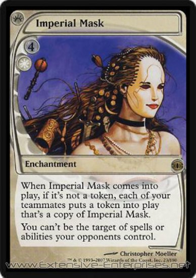 Imperial Mask