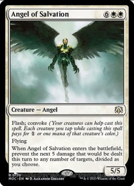 Angel of Salvation (Commander #170)