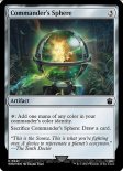 Commander's Sphere (#831)