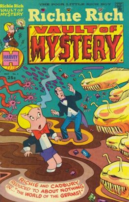 Richie Rich Vault of Mystery #4