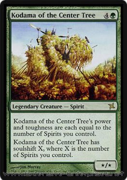Kodama of the Center Tree (#131)