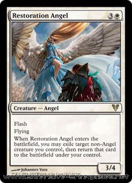 Restoration Angel (#032)