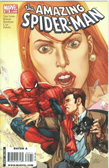 Amazing Spider-Man, The #604