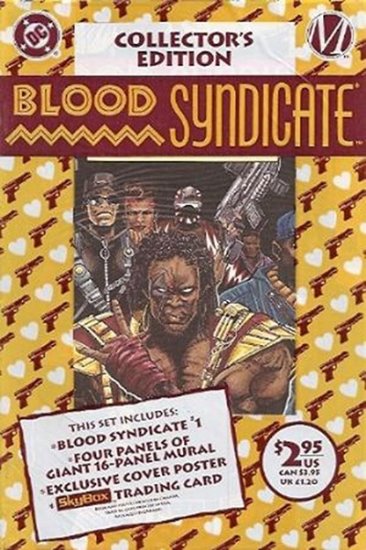 Blood Syndicate #1 (Collectors Edition Variant)