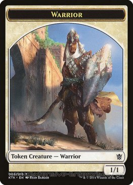 Warrior (Token #003)