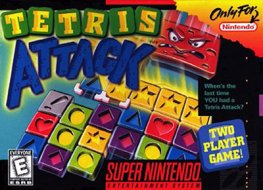 Tetris Attack (Not for Resale)