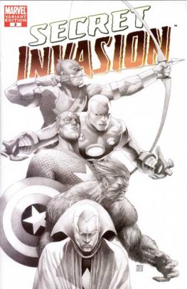 Secret Invasion #2 (1 in 75, Steve McNiven Cover)