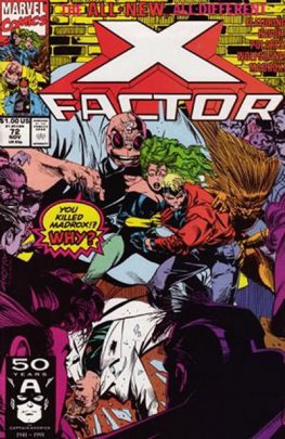 X-Factor #72 (Direct)