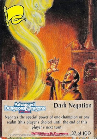 Dark Negation
