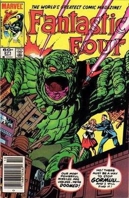 Fantastic Four #271 (Newsstand)