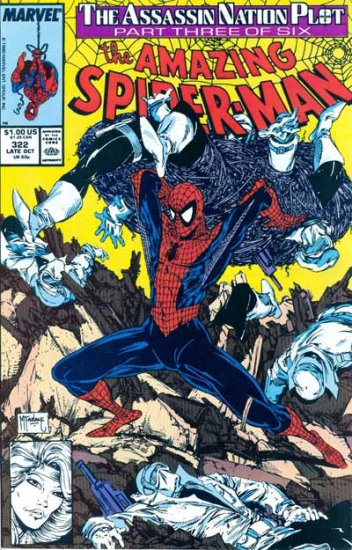 Amazing Spider-Man, The #322